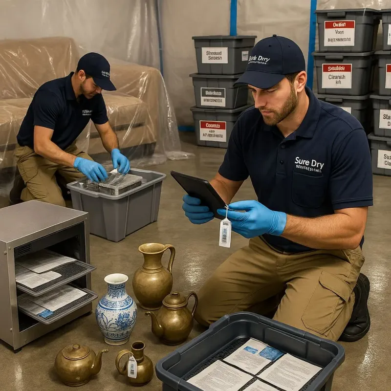 Content Protection and Restoration process in Lake Mary, FL