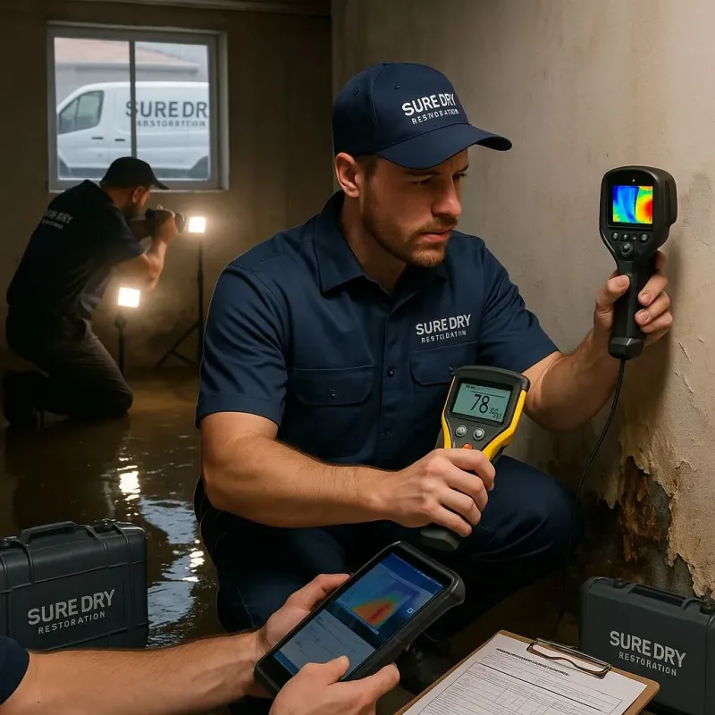 Initial Assessment and Documentation process in Lake Mary, FL