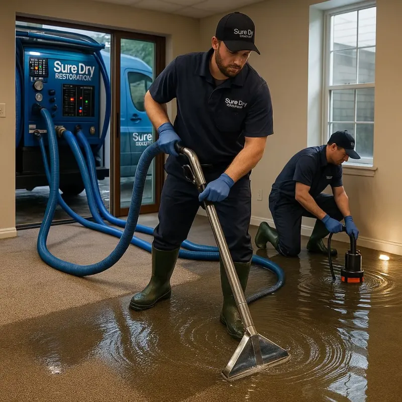 Water Extraction and Removal process in Lake Mary, FL